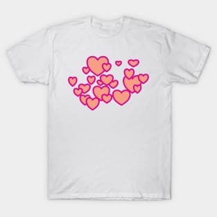 #Hearts are awesome T-Shirt